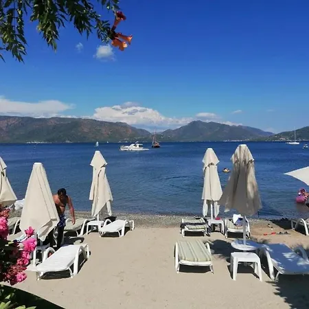 아파트 Deniz Manzarali, Plaja 100 Metre, Luks 2 말마리스