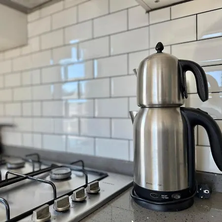 Deniz Manzarali, Plaja 100 Metre, Luks 2 Apartamento Marmaris