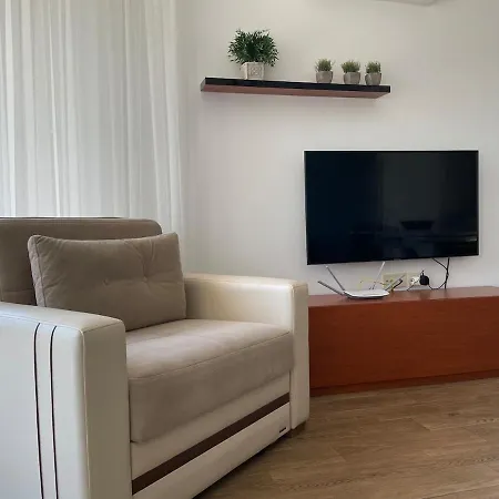 公寓 Deniz Manzarali, Plaja 100 Metre, Luks 2 马尔马里斯