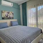 Deniz Manzarali, Plaja 100 Metre, Luks 2 Apartman Marmaris