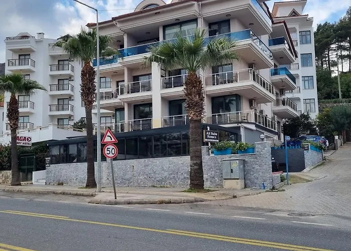 Deniz Manzarali, Plaja 100 Metre, Luks 2 Appartamento