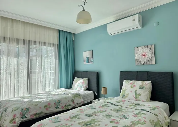 Appartamento Deniz Manzarali, Plaja 100 Metre, Luks 2