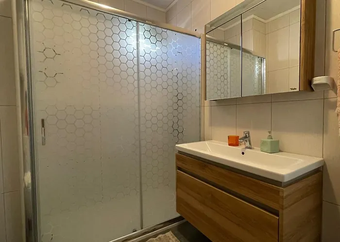 Appartamento Deniz Manzarali, Plaja 100 Metre, Luks 2 *