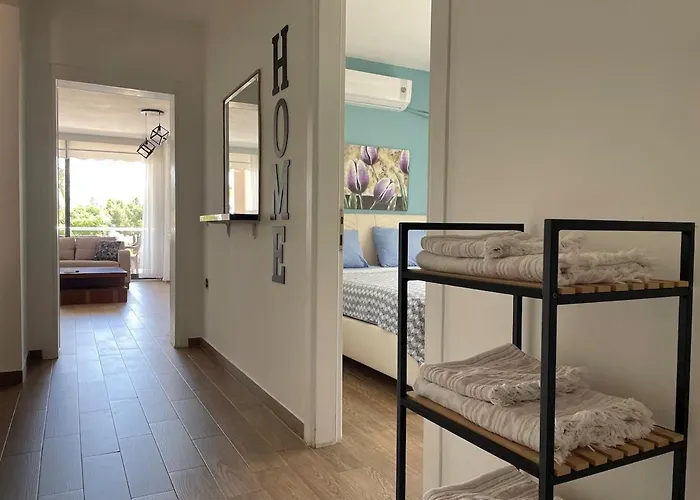 Deniz Manzarali, Plaja 100 Metre, Luks 2 Appartamento