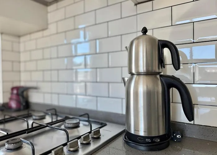 Deniz Manzarali, Plaja 100 Metre, Luks 2 Appartamento Marmaris